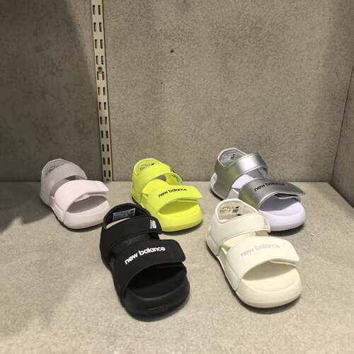 New Balance NB26夏童鞋儿童凉鞋男女童防滑露趾魔术贴沙滩鞋6330