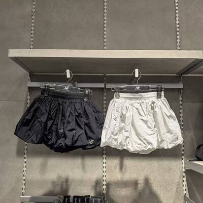 New Balance NB童装26夏新款女童花苞裙运动休闲百搭短裤7VG23122