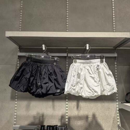 New Balance NB童装26夏新款女童花苞裙运动休闲百搭短裤7VG23122