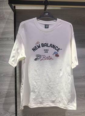 NEW BALANCE NB新款男子纯棉休闲舒适百搭圆领短袖MT6295VX