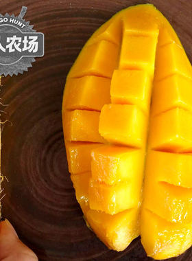 【猎人农场】广西百色小金煌芒整箱当季新鲜芒果热带新鲜水果