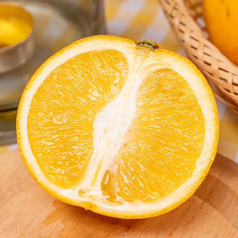 【带酸风味款】湖南正宗麻阳冰糖橙清甜多汁当季新鲜橙子水果整箱,水产肉类/新鲜蔬果/熟食,桔子,淘宝优惠券,粉丝福利购,淘宝优惠卷