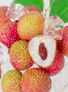 【杨晓洋推荐】广东冻眠妃子笑荔枝超低温冷冻锁鲜顺丰多仓随机发