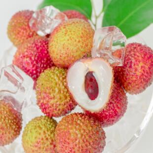 【杨晓洋推荐】广东冻眠妃子笑荔枝超低温冷冻锁鲜顺丰多仓随机发