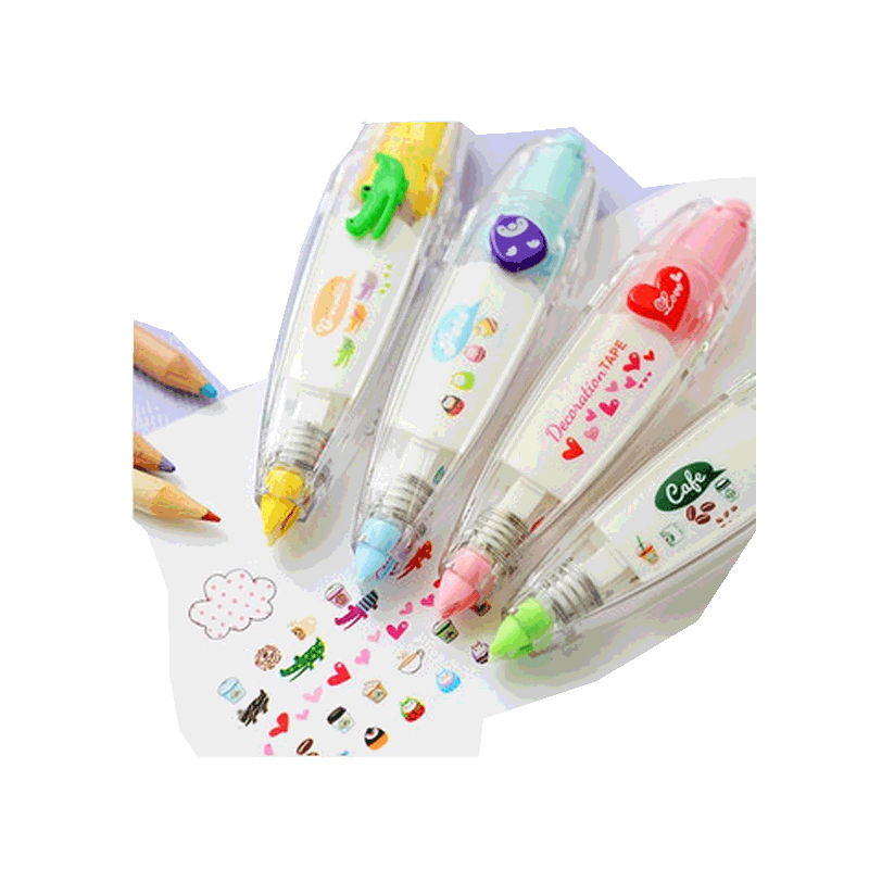 diy相册笔粘贴式影集修正带超级