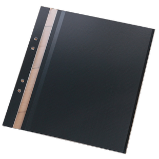 添加内页专用 12寸内环覆膜自粘式内页 黑卡  白卡