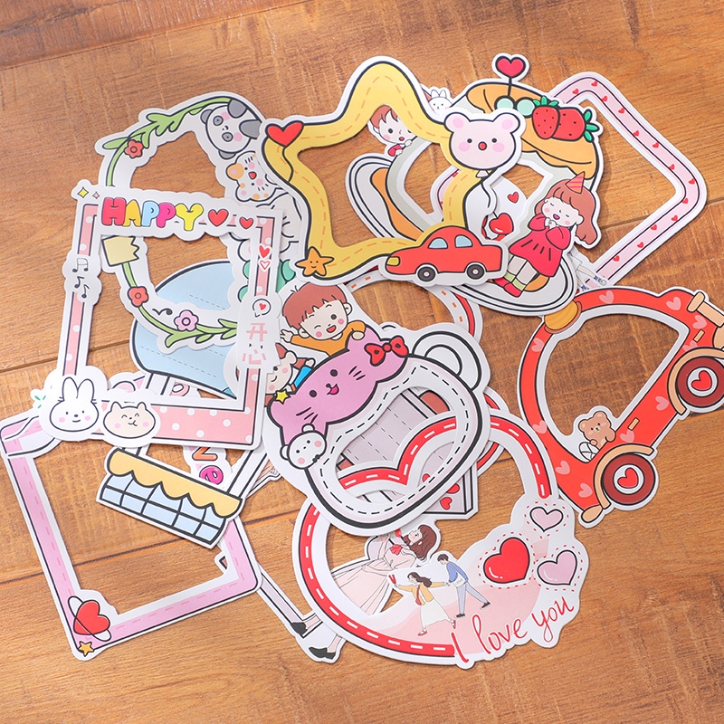 青春年华diy相册本手账贴纸