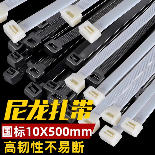 新光扎带国标10*500mm100条条宽