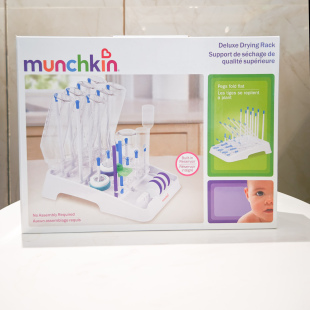 方型奶瓶架整理架晾干架 美国采购Munchkin麦肯奇 干燥架 正品 原装