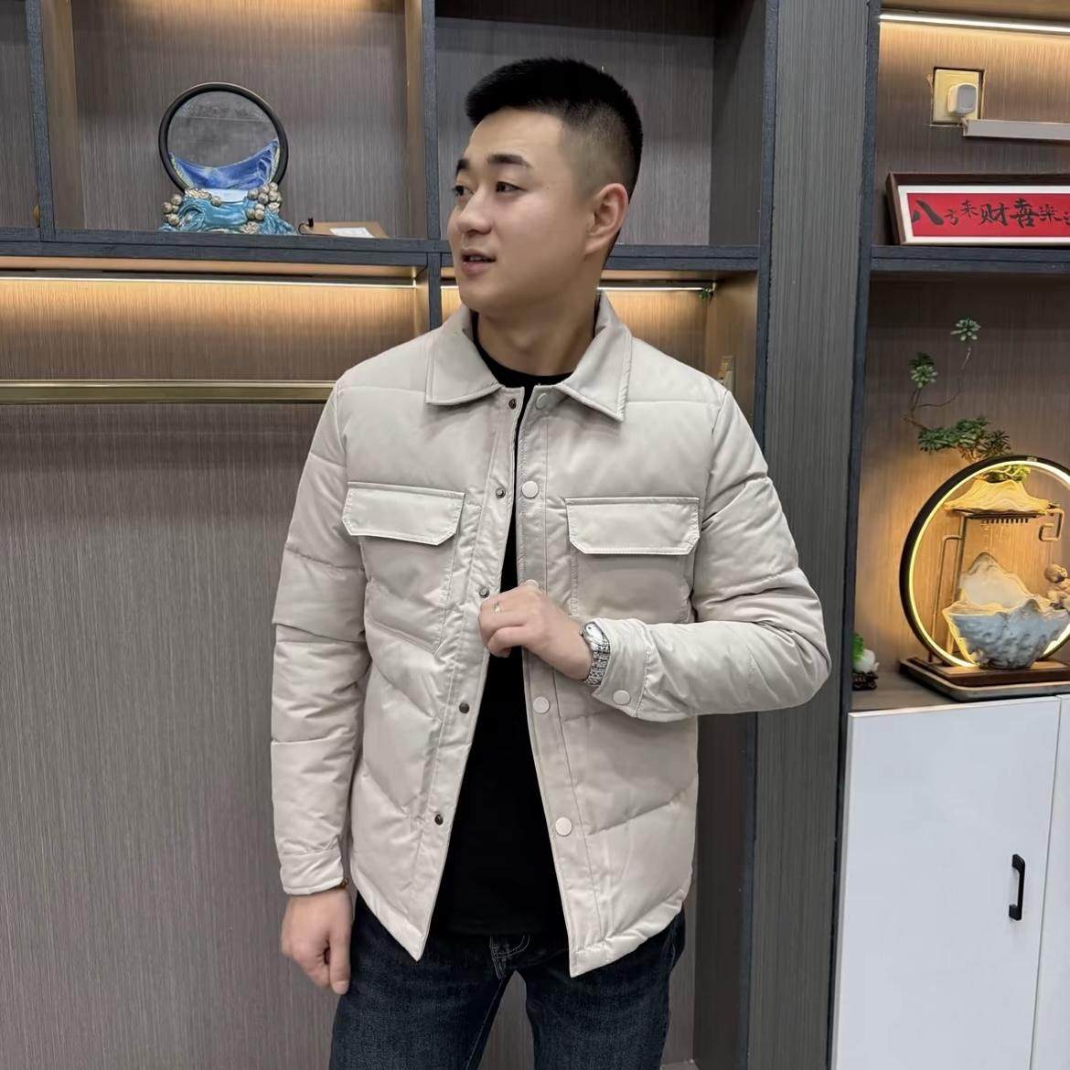 厚款冬季百搭纯色棉服棉袄