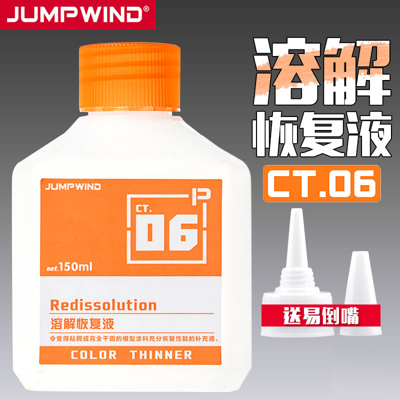 CT-06稀释剂洗笔溶解恢复液图片