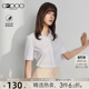 2025春夏商场同款 G2000女装 通勤正装 棉质上衣短袖 衬衫 易打理