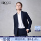 G2000女装 商场同款 2025秋冬破骨设计通勤显瘦西服. 舒适柔软