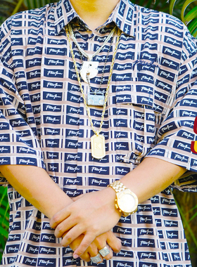 街头项链稀有搭配项链派对