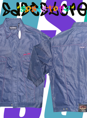 嘻哈夹克OG经典衣服pelle pelle牛仔HIPHOP BBOY RAPMC OLDSCHOOL