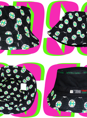 old school hiphop YO MTV RAPS经典说唱渔夫帽cross colours街帽