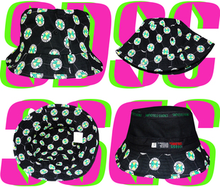 hiphop MTV RAPS经典 colours街帽 old 说唱渔夫帽cross school