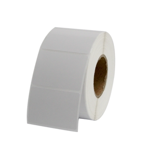 莱特莱利加粘铜版纸70*50 90*60 30 40 25 80x100不干胶铜板标签纸贴纸适用斑马TSC博思得力条码打印机带撕线