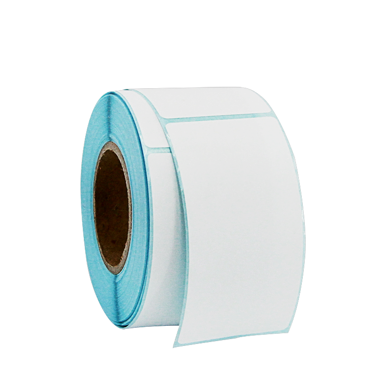 三防热敏标签纸70*100*300张竖版条码打印机GP-3120TU不干胶快递物流纸箱食品说明书合格证条形码贴纸DL886BW