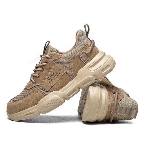 safety shoes劳保鞋男防砸防刺穿夏季轻便防臭透气工地工作安全鞋