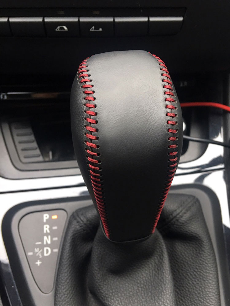 宝马老款11年牛皮排挡档把套