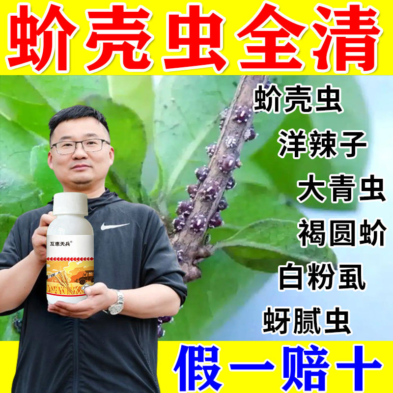 专杀蚧壳虫灭害虫果树虫通杀蚧壳助剂