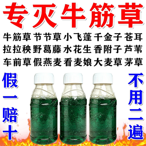 专打牛筋草专用除杂草剂