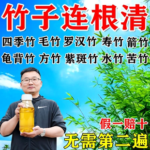 打竹专用连根烂杀打竹专用剂烂根快速干枯根全清开荒老牌渗透剂