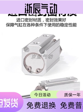替亚德客面板型MPGH气缸MPG12 6 8 10 16*15 20 25 30 40-S-N-FA