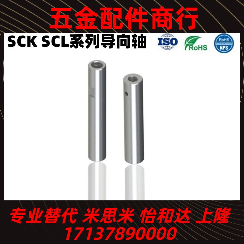 定制导向轴 SCK/SCL01/02/21/22-D10/12/13/15/16/18/20/25/30/35