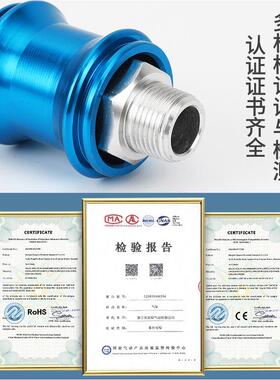 排气阀气-源手滑阀HSV06/08/acHIT10气2分4推手滑动开关一进一出