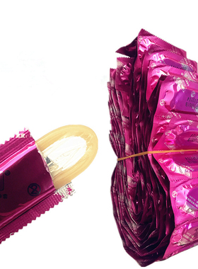 多品牌散装避孕套名流玩美爱丽丝安全套100只装小油量超薄男用套