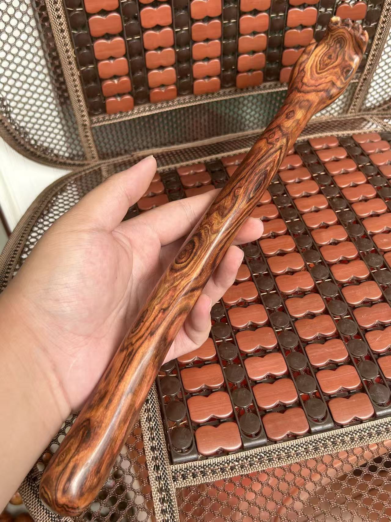 海南黄花梨油梨不求人痒痒挠雕刻摆件海口发货一物一拍放心购0828