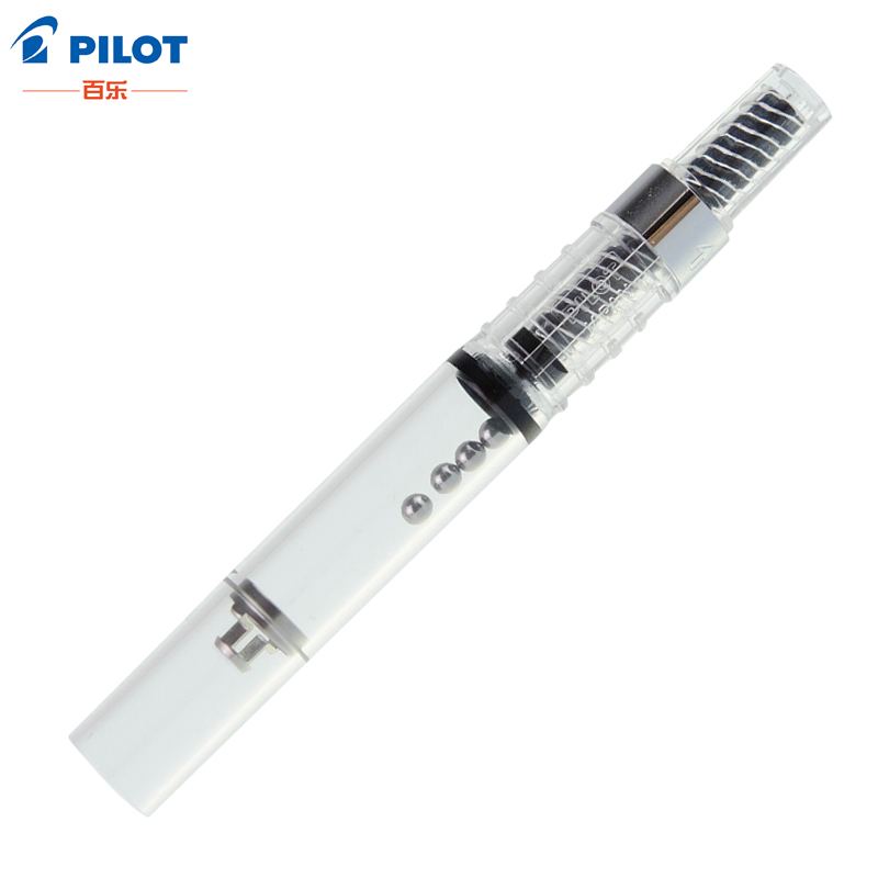 日本进口PILOT百乐旋转式上墨器CON-40吸墨器 墨胆88g上墨器