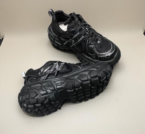 26581新款头层牛皮厚底增高老爹鞋女百搭休闲运动鞋