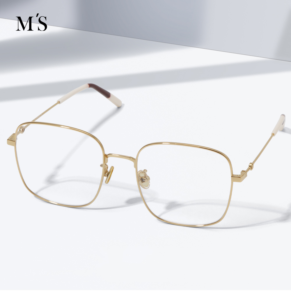 网红素颜大框显脸小防蓝光眼镜