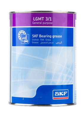 SKF进口润滑脂LGMT3/5 汽车电机工业锂基重汽轮毂高温高速免维护