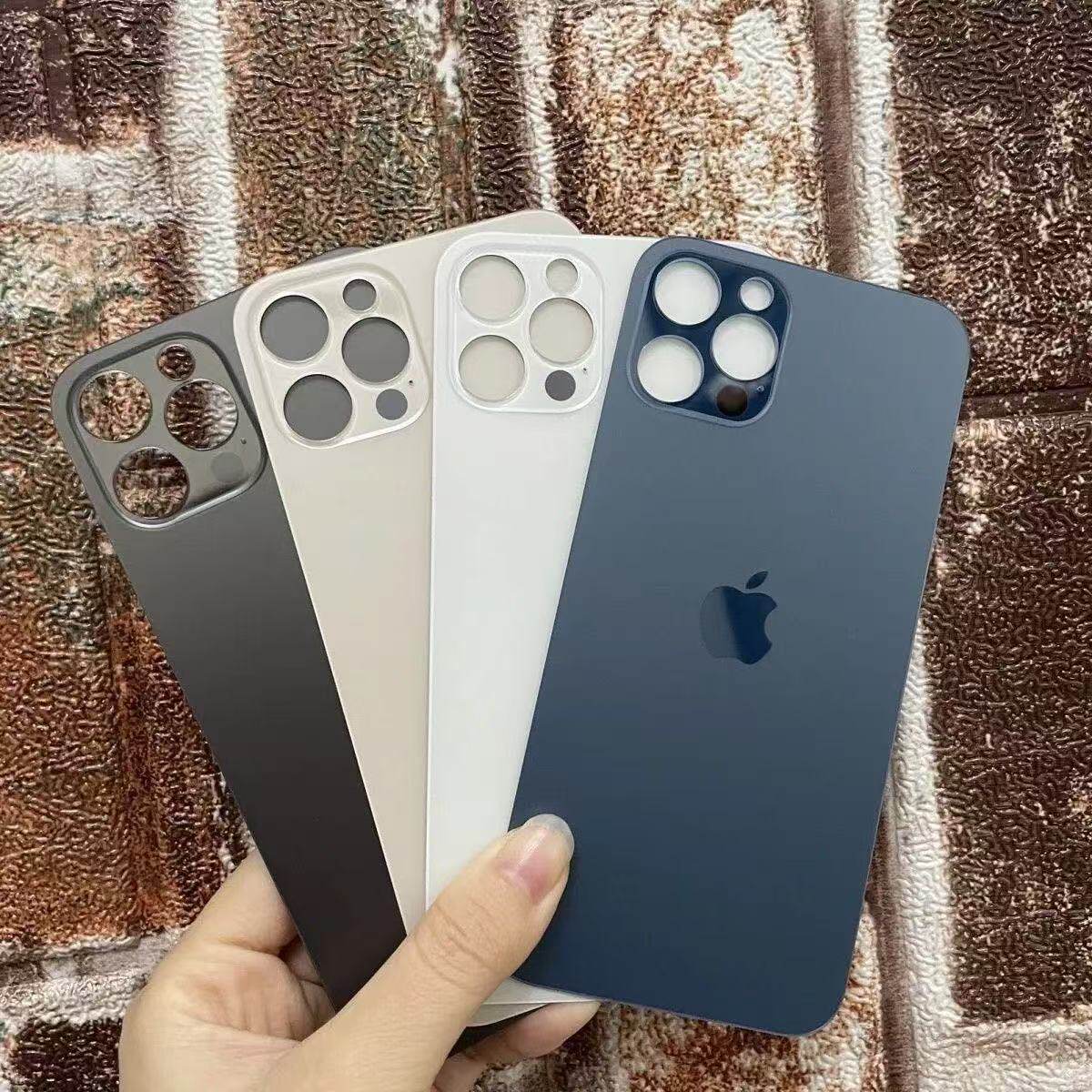 适用苹果x后盖玻璃更换iphone8 xs xr 11pro 12mini 13promax14原装原厂手机拆机电池后屏壳plus