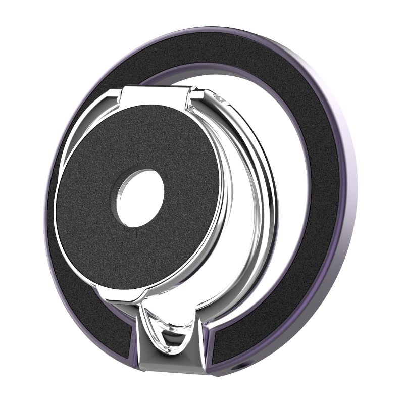 双面磁吸手机支架双环磁吸指环扣