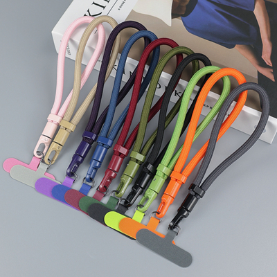 新款适用手机挂绳可调节万能简约挂件手腕款男女款手链携带神器防