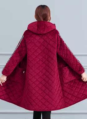 罩衣女小个子短款加肥女款上衣围裙羽绒服护衣工作服新款秋冬时尚