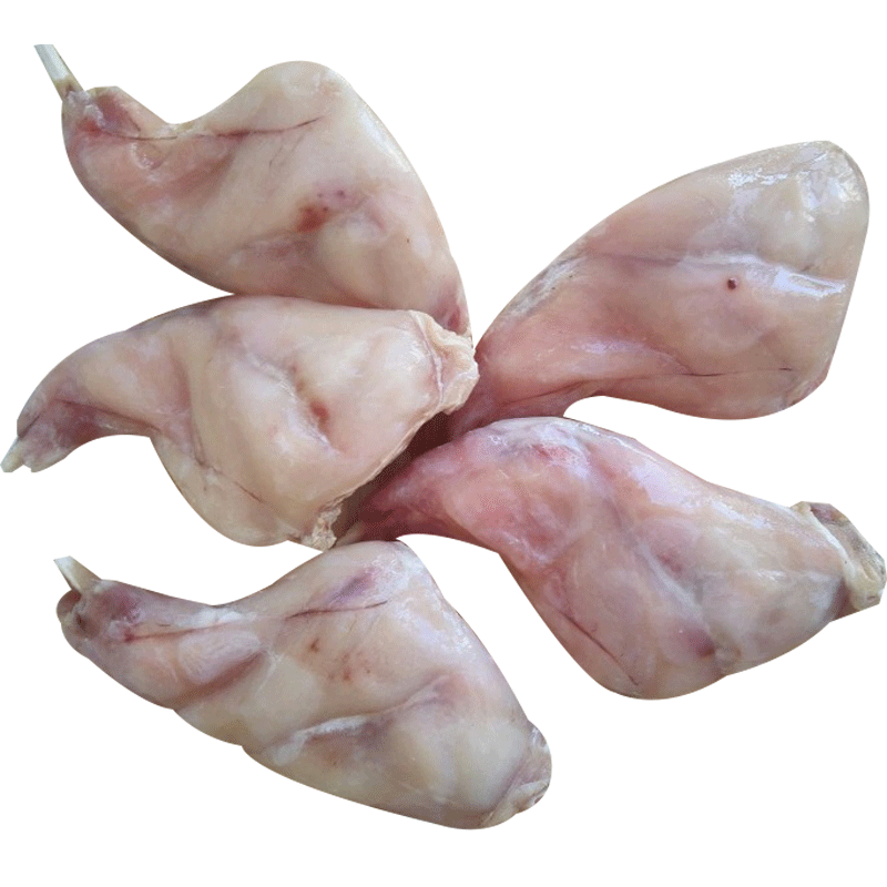 冷冻新鲜兔腿肉兔肉兔后腿肉生鲜兔子肉冷冻兔肉腿包邮非兔前腿肉