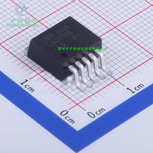 LM2596S-5.0 ADJ 12 3.3V LM2576 LM2596T 降压电路稳压器IC芯片