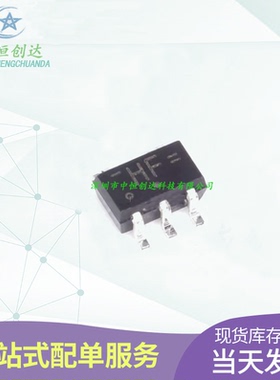 全新原装IC 74HC1G14GW,125 贴片 SOT-353 丝印HF 栅极和逆变器