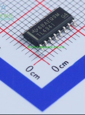 原装正品 贴片 TL494IDR SOIC-16 300KHz PWM控制器芯片