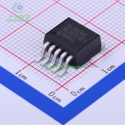 原装正品 XL6019E1 TO263-5 5A 60V 180khz升压直流电源转换器