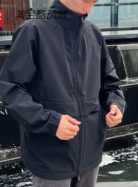 42运动家 Nike Dri-Fit ADV A.P.S 黑色 休闲运动夹克外套 DX0931