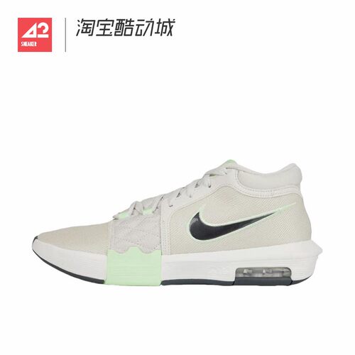 42运动家 Nike Witness 8 詹姆斯见证8低帮实战篮球鞋 HQ2140-002