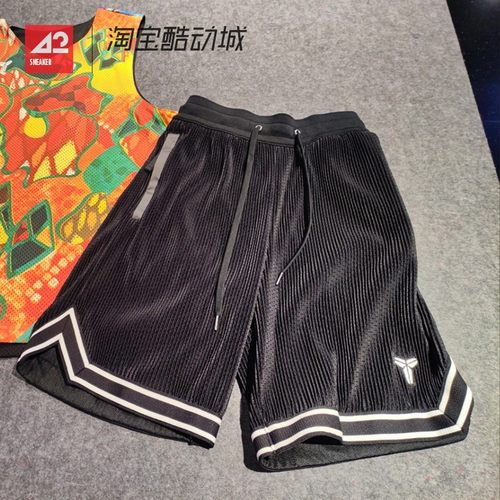42运动家 NIKE KOBE科比系列男子休闲篮球运动短裤 HV9989-010