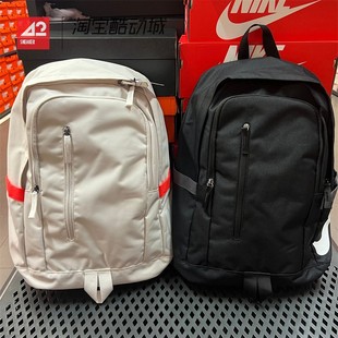 BA6103 拉链休闲电脑包学生书包双肩背包 013 Nike耐克 42运动家
